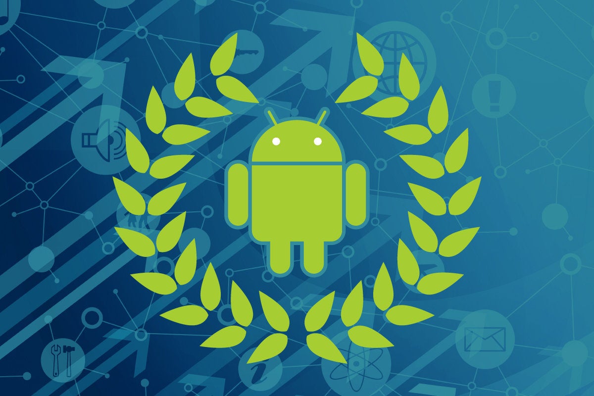 Computerworld landing page: 'Best of the Best Android Apps' [branded visual]
