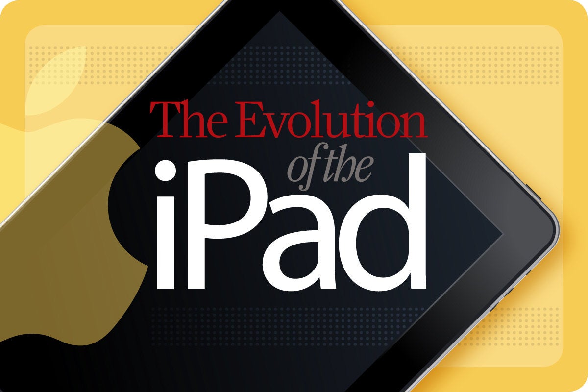 Computerworld - Evolution of the iPad - Intro [Slide 1]