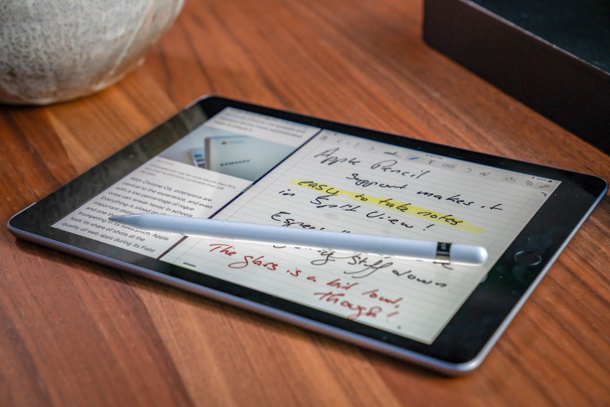 Notes Plus on 9.7-inch iPad