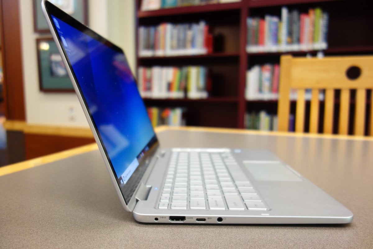 Samsung Notebook 9 Pen side