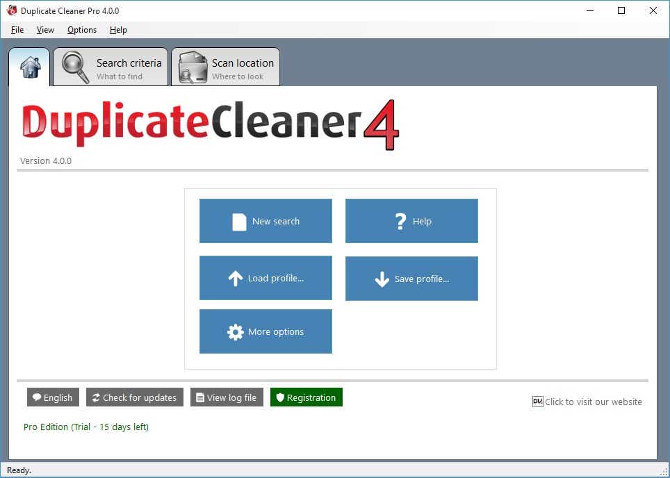 Duplicate Cleaner Pro 4
