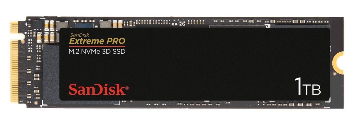 SanDisk Extreme Pro M.2 NVMe 3D SSD review: High-end performance