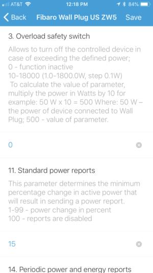 Fibaro app