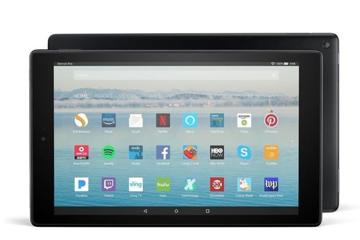 Amazon's Fire HD 10 tablet is only $100 today, a $50 discount