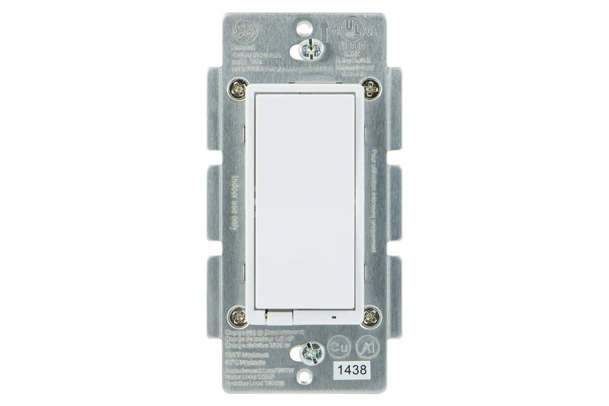 GE in-wall Z-Wave Plus smart dimmer