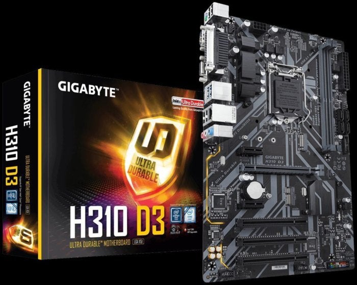 Gigabyte h310 motherboard on sale price