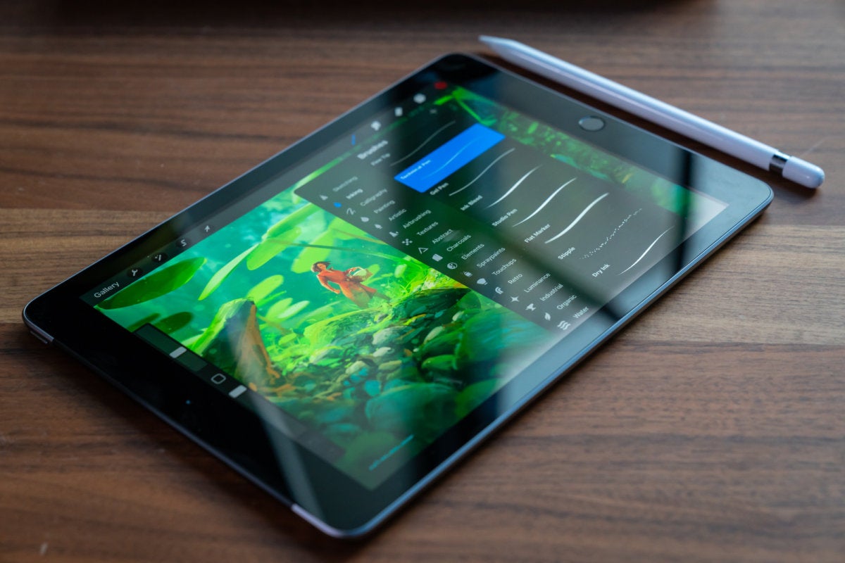 Glare on 2018 9.7-inch iPad