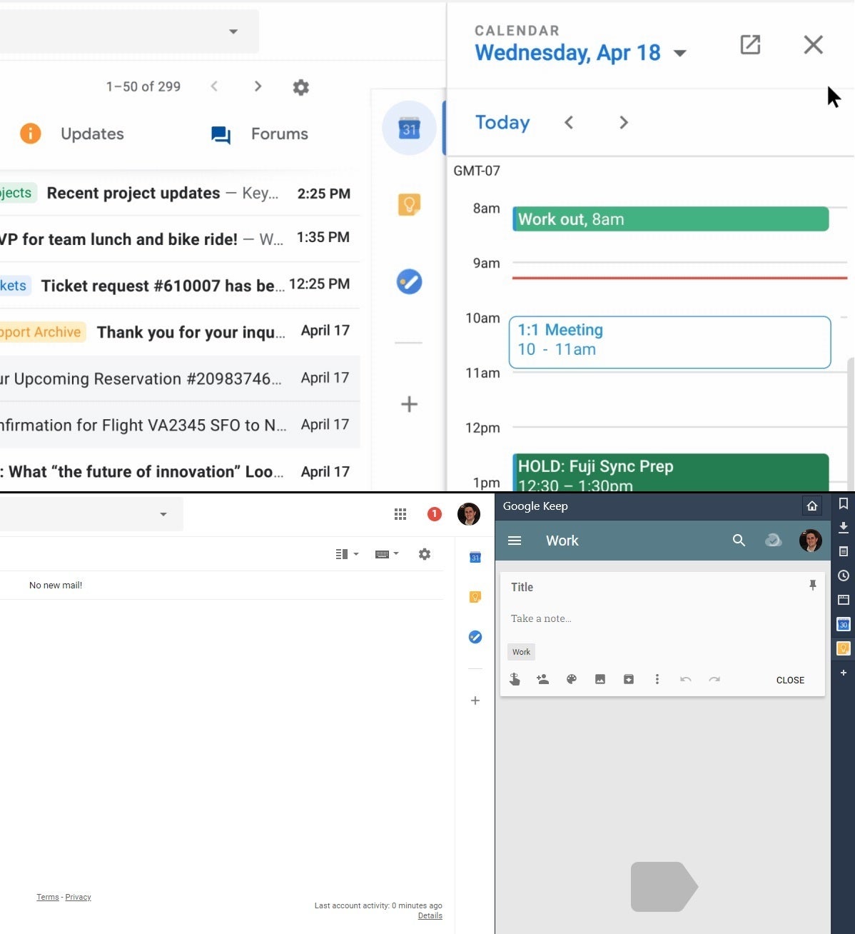 The new Gmail steals some great ideas and invents some fresh ones | PCWorld