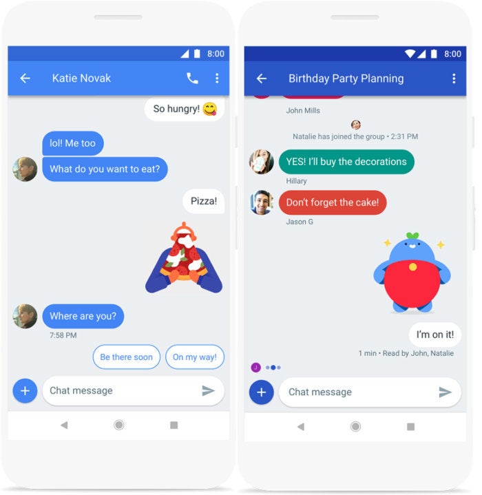 google chats