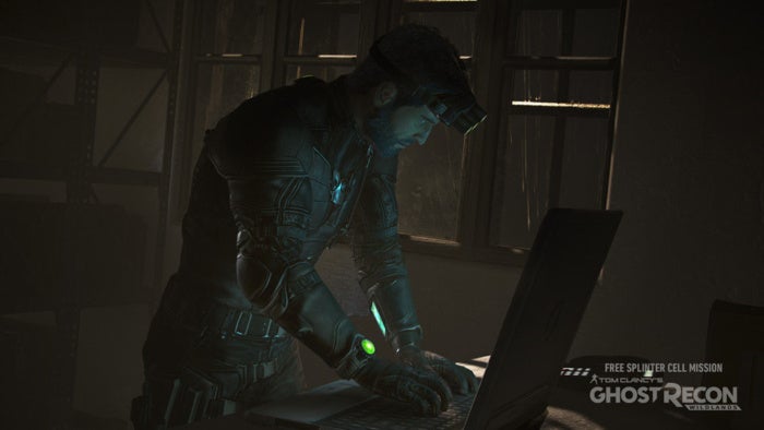 Ghost Recon: Wildlands - Sam Fisher