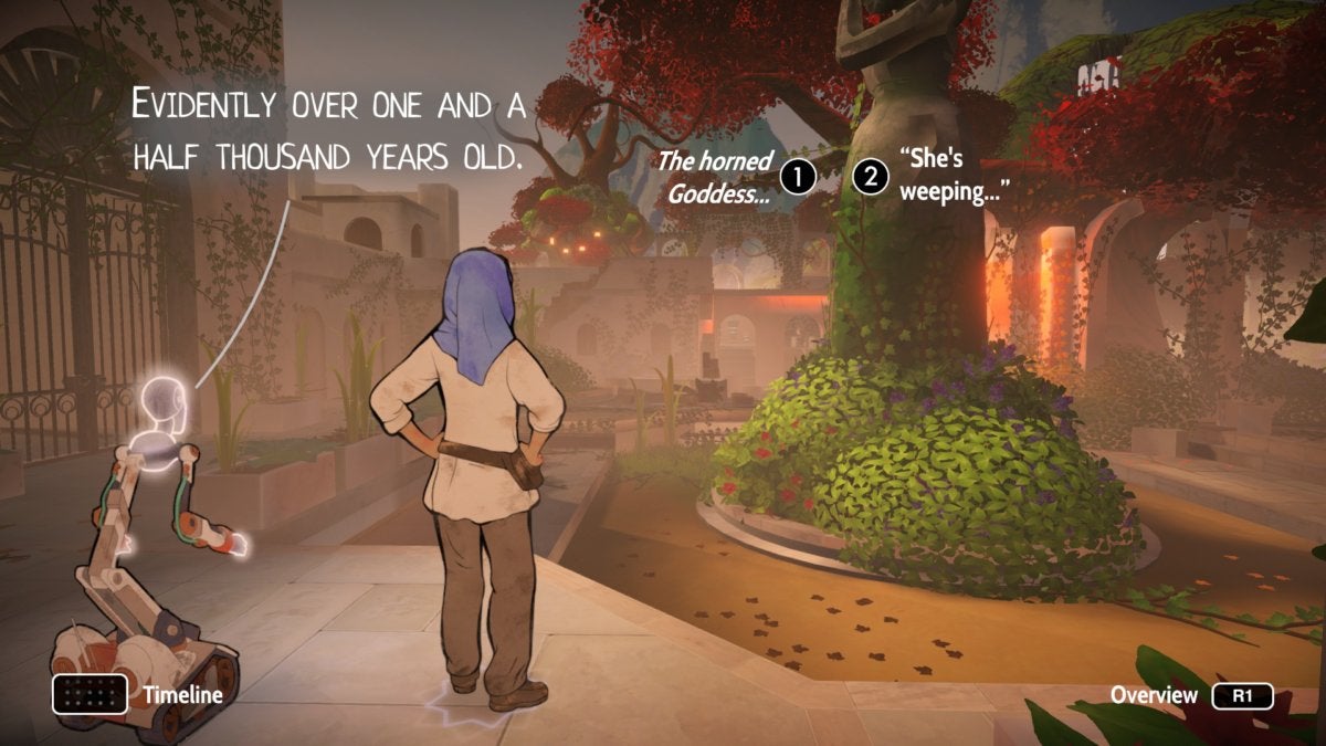 Heaven’s Vault - Early Build