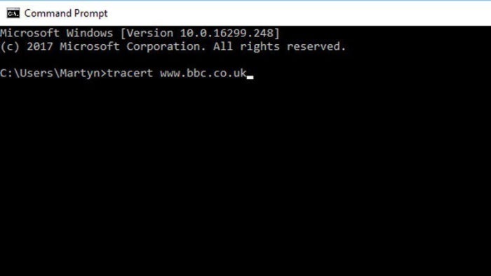 how to trace ip address bbc1