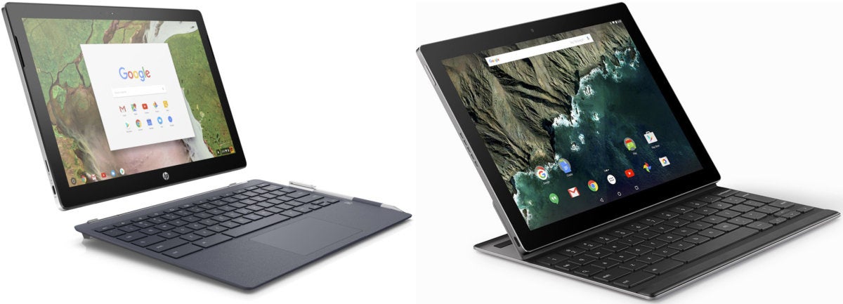 HP Chromebook x2 - Google Pixel C
