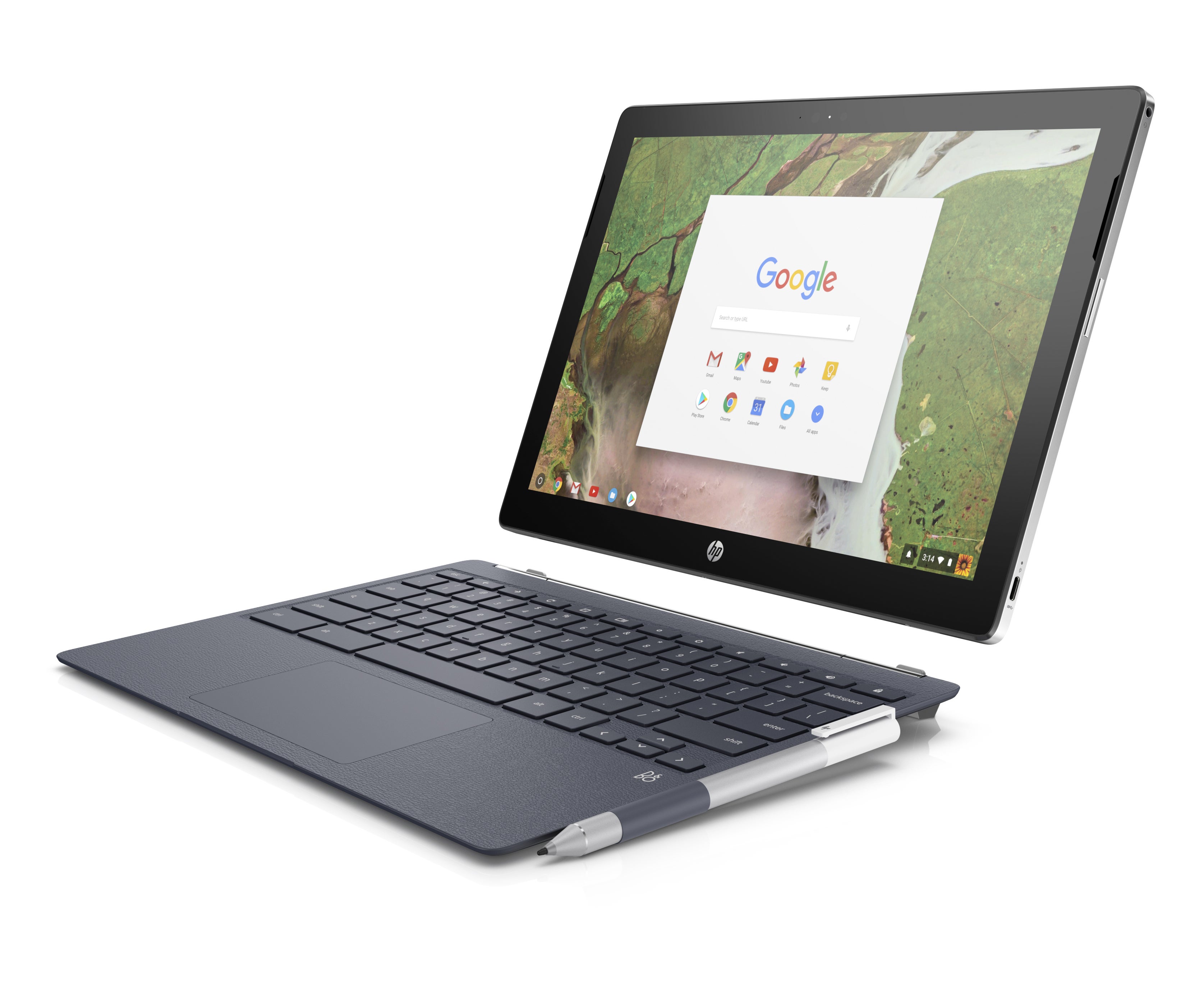The HP Chromebook x2 is a $599 premium tablet aimed at the iPad Pro