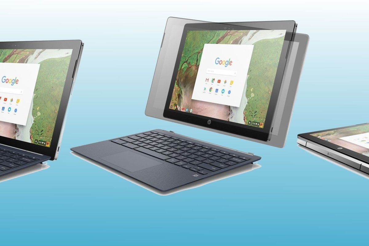 The HP Chromebook x2 is a $599 premium tablet aimed at the ...