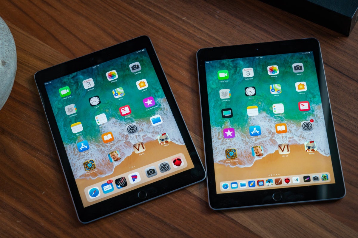 2017 and 2018 9.7-inch iPads