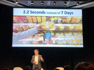 Walmart blockchain