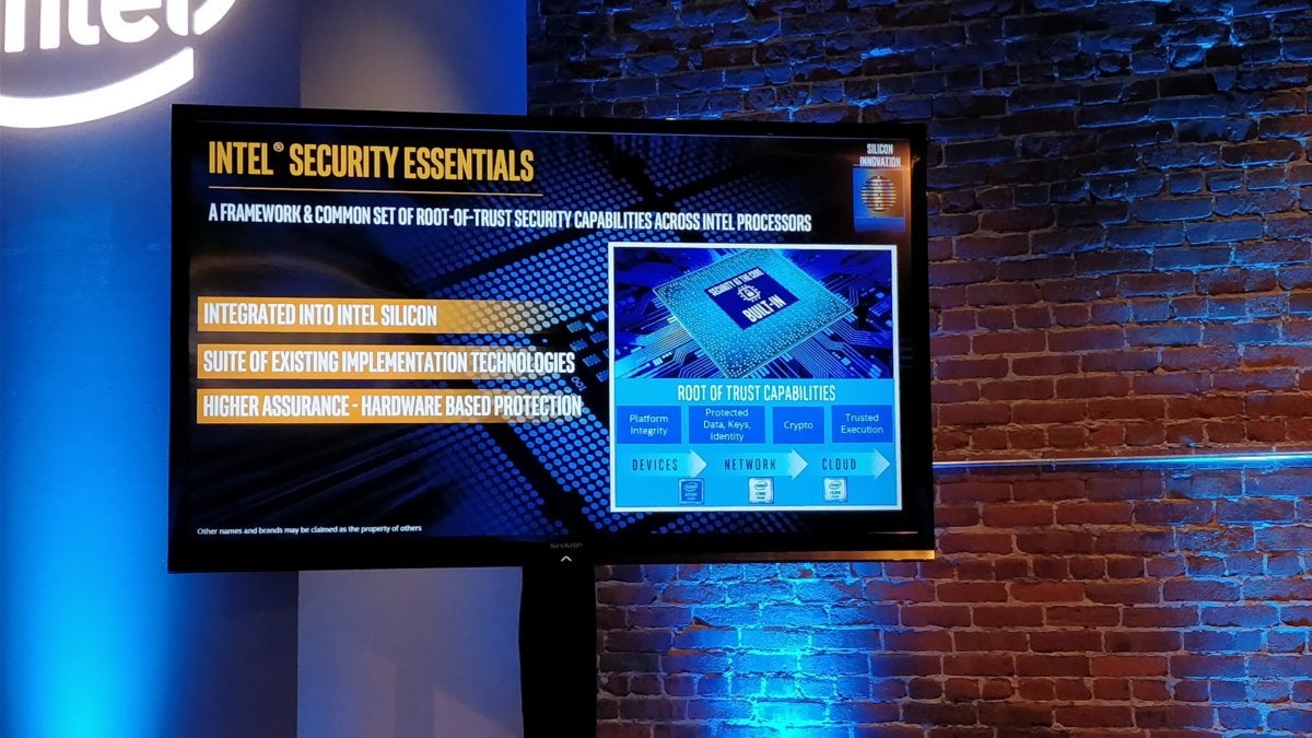 intel security essentials