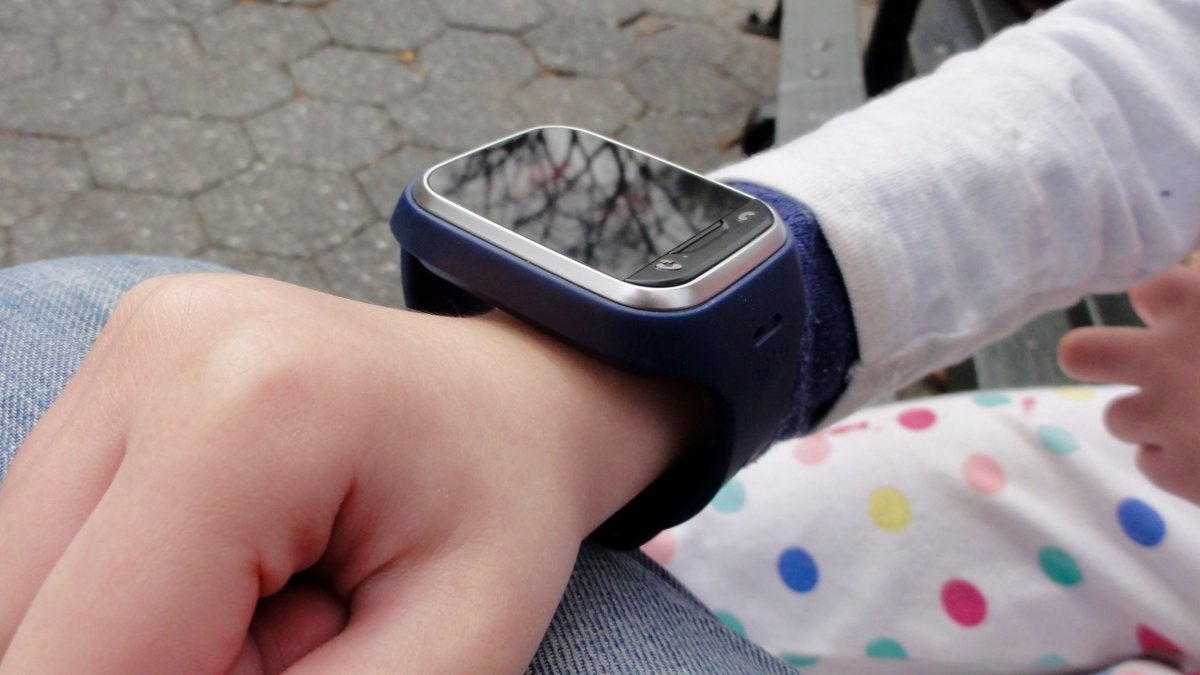 LG GizmoGadget review This touchscreen GPS watch for kids is