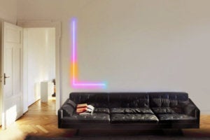 lifx beam in use