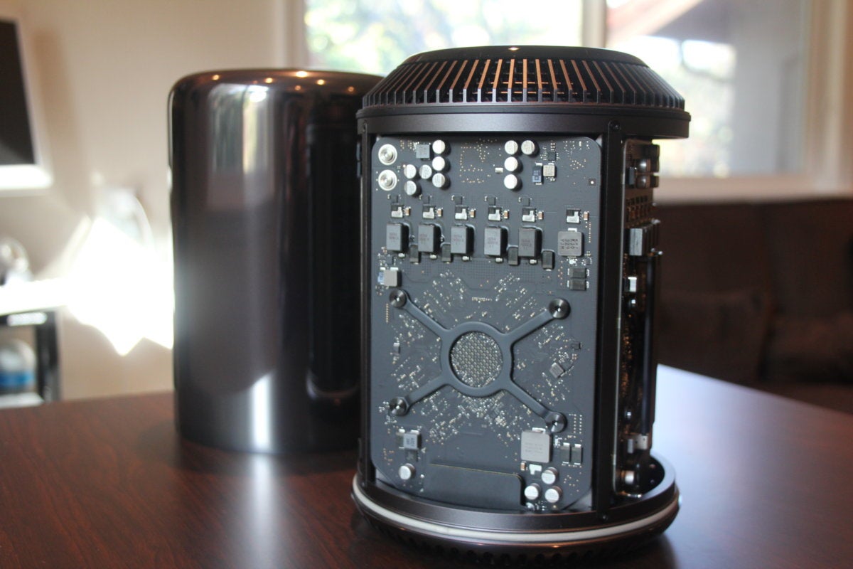 mac pro with case