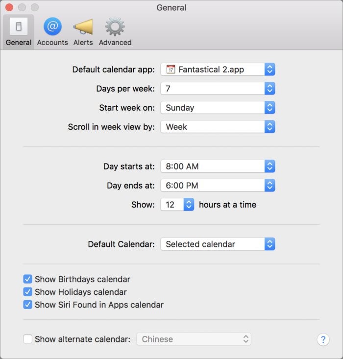 mac911 macos calendar prefs