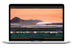 macbook pro fcpx