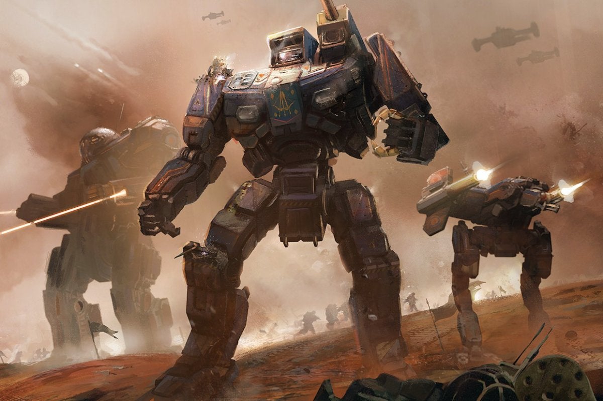 BATTLETECH Shadow Hawk Pack For Mac