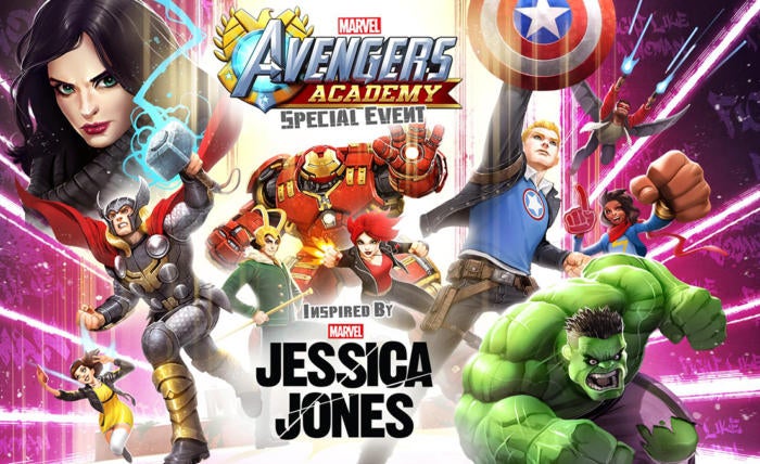 marvel avengers academy