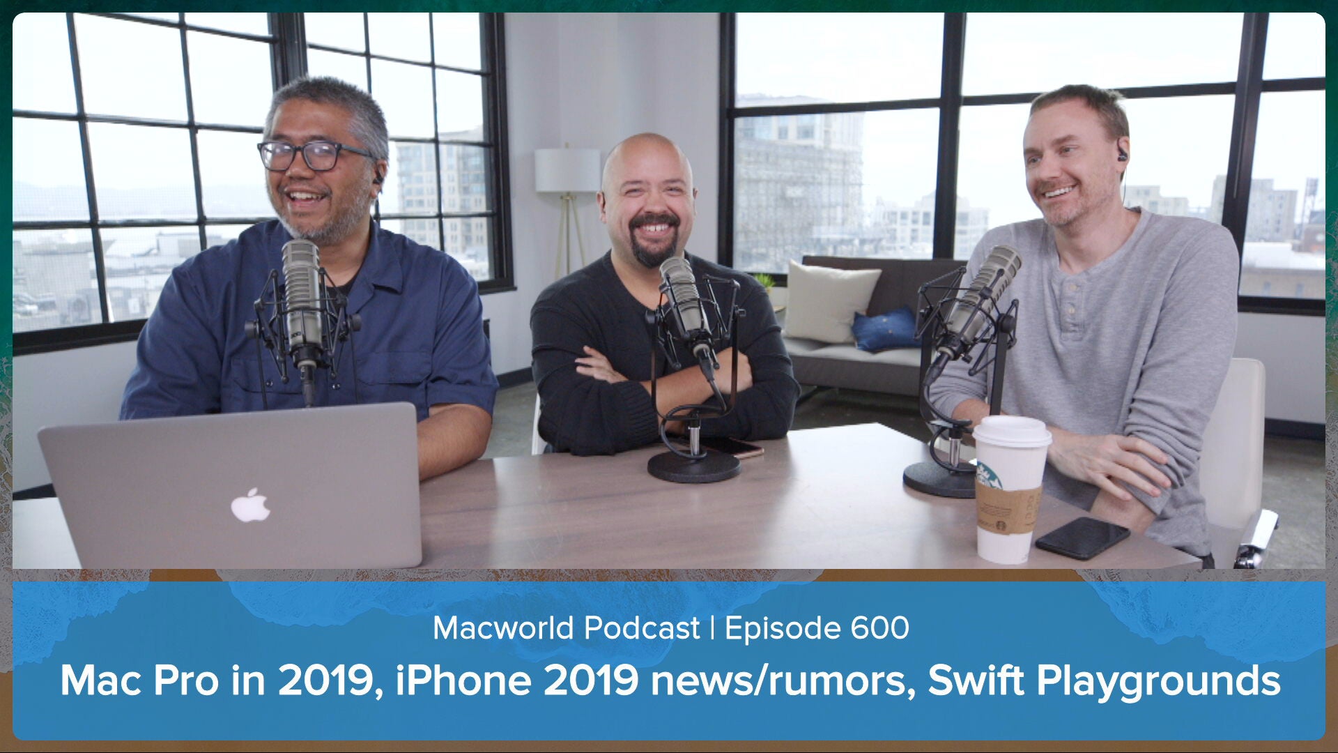 Mac Pro in 2019, iPhone news and rumors, Swift Playgrounds: Macworld Podcast episode 600