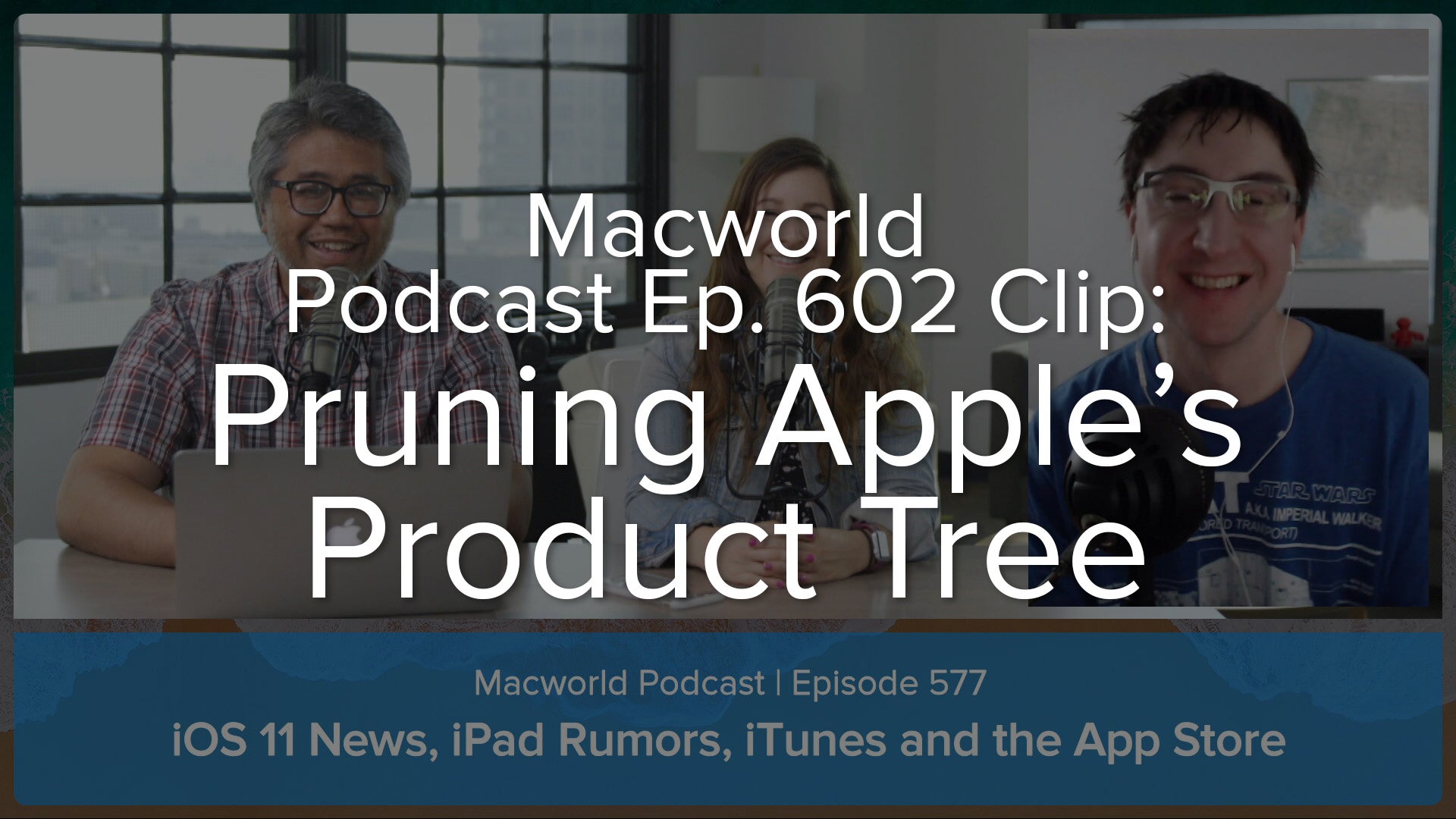 Macworld Podcast Ep. 602 clip: Pruning Apple's products