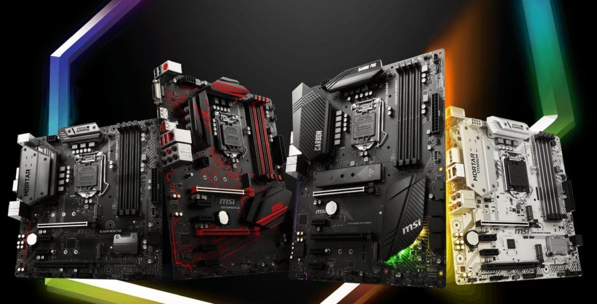 msi motherboards
