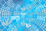 abstract structural/network background