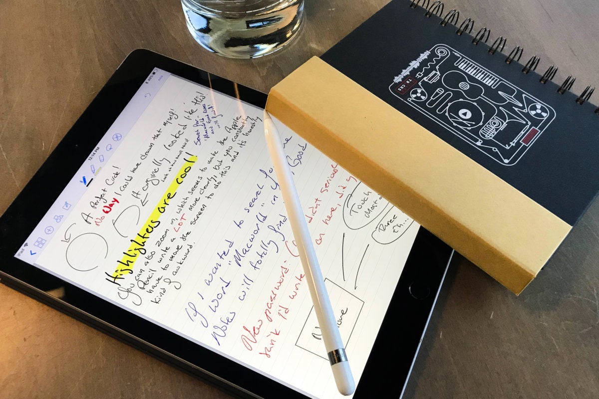 Bonnes notes sur l'iPad 9,7 pouces