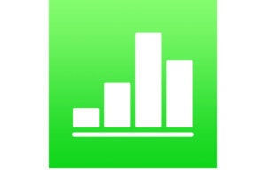 numbers 4 ios icon