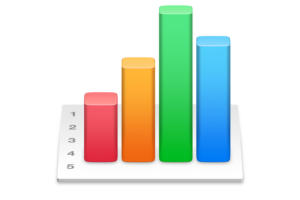 numbers 8 mac icon