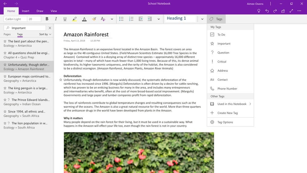integrate outlook and onenote 2016