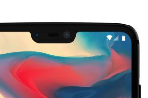 oneplus notch verge
