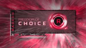radeon freedom of choice