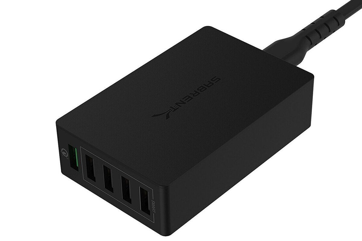 photo of Charge up to 5 devices at once for $17 with this charger deal image