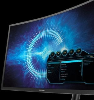 samsung chg70 osd