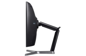 samsung chg70 stand side
