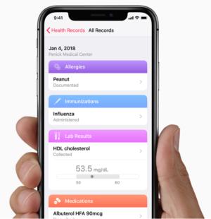 Apple Health Record