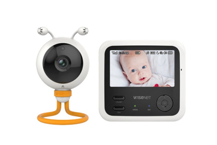 Wisenet BabyView Eco review: A solid 