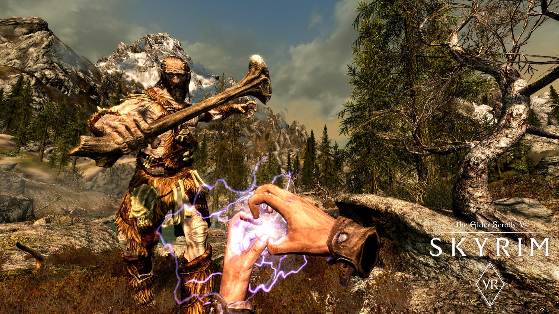 Skyrim VR Review Staring Down Life sized Dragons Is Terrifying PCWorld