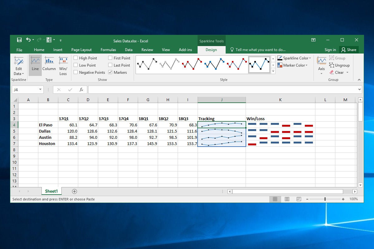 10 Spiffy New Ways To Show Data With Excel Computerworld