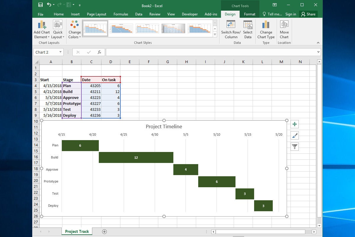 10 Spiffy New Ways To Show Data With Excel Computerworld