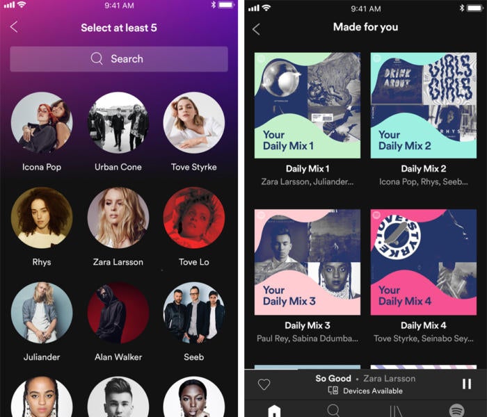 spotify personalization