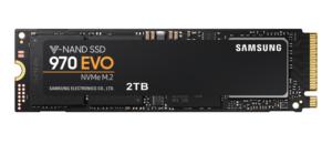 ssd 970 evo label front star