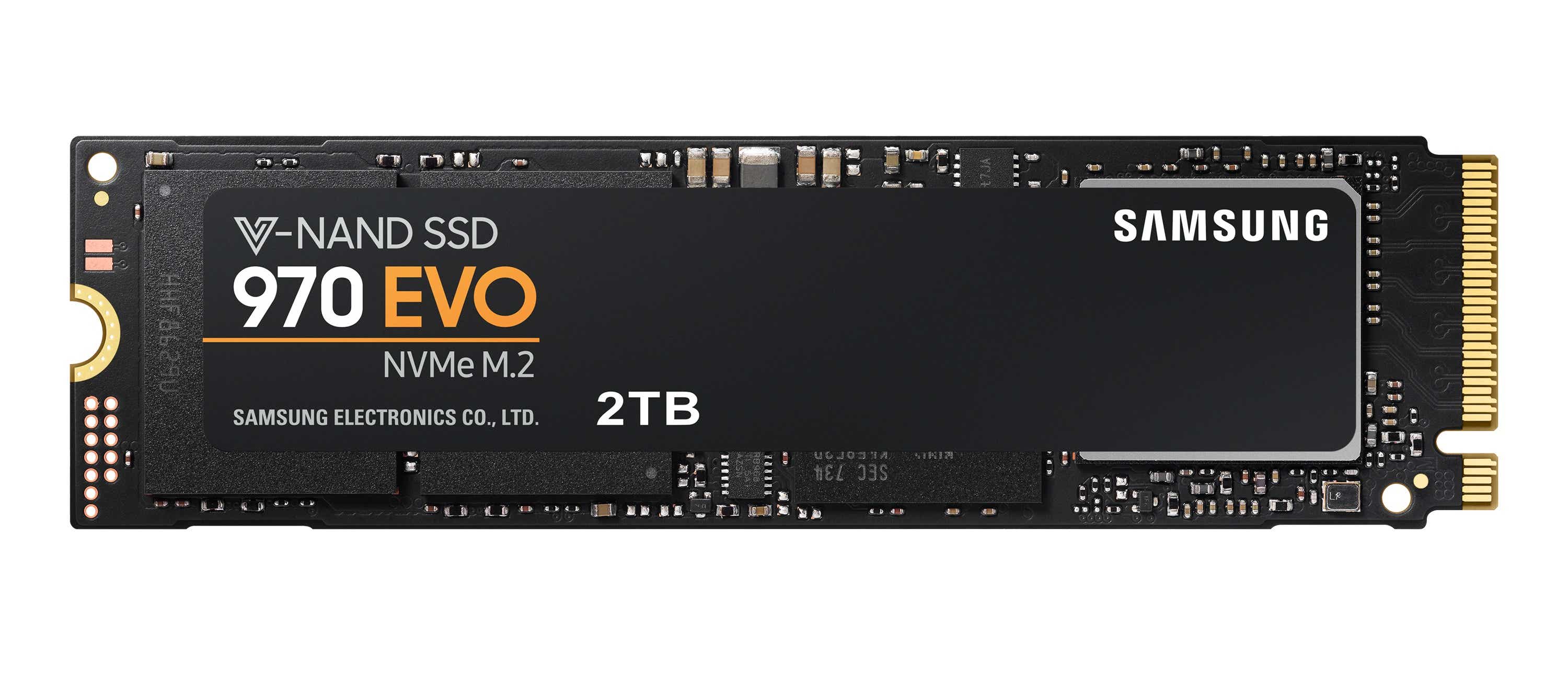 970 EVO NVMe SSD